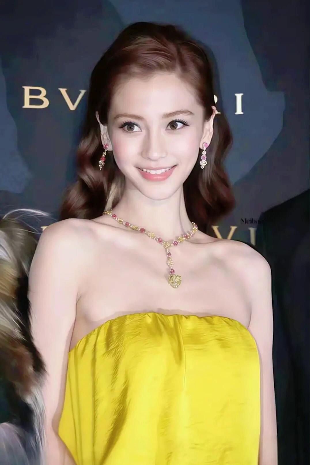 杨颖美的浑然天成，让我长这样！！