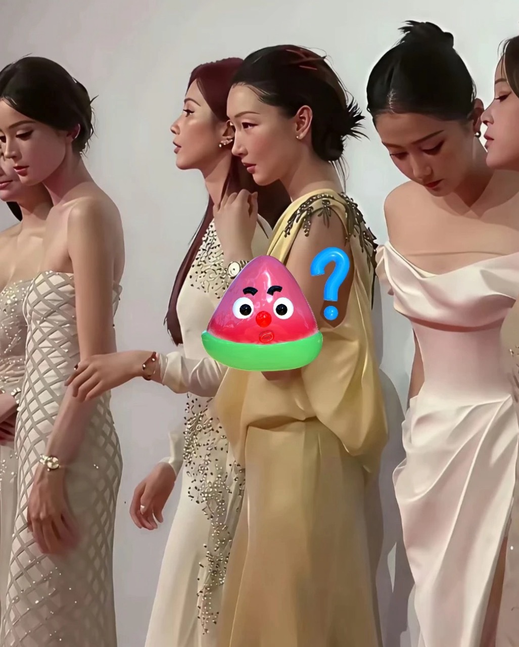 国内审美畸形，感觉今年的女明星都更瘦了做女明星也太不容易了​​​