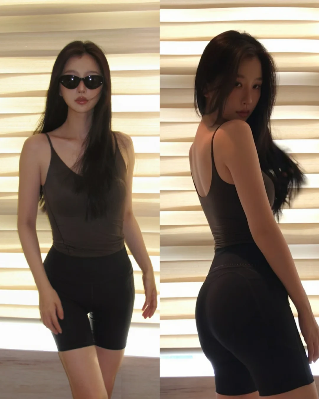 虞书欣最新look ｜欣欣子的身材实在曼妙啊