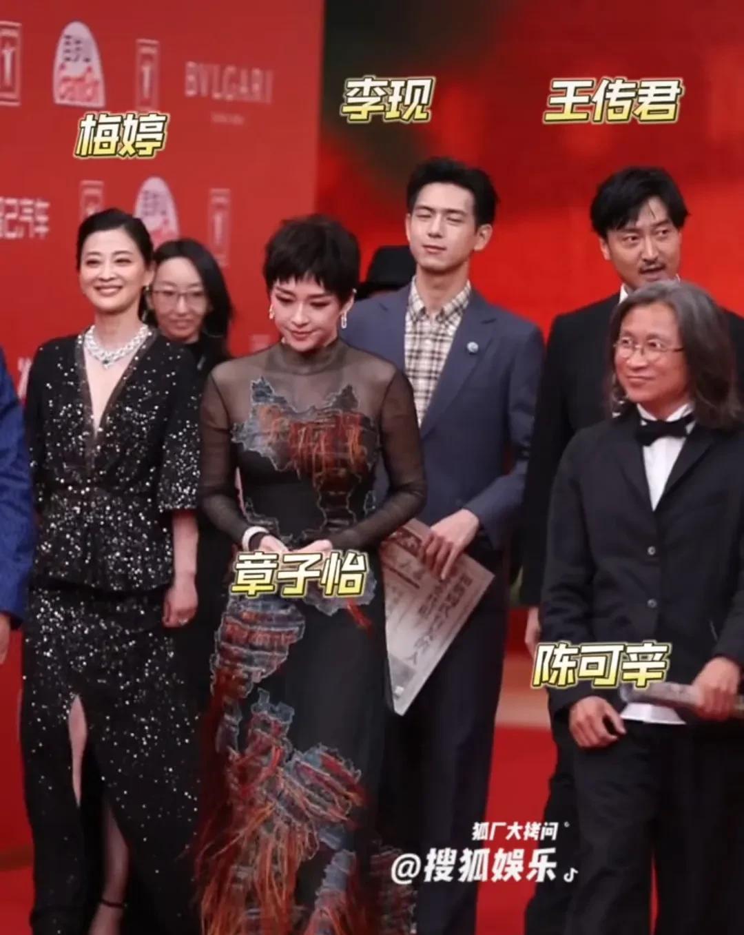 《酱园弄》演员主创献身上海国际电影节，使足劲推广。这种分不清大小王的阵容票房是否