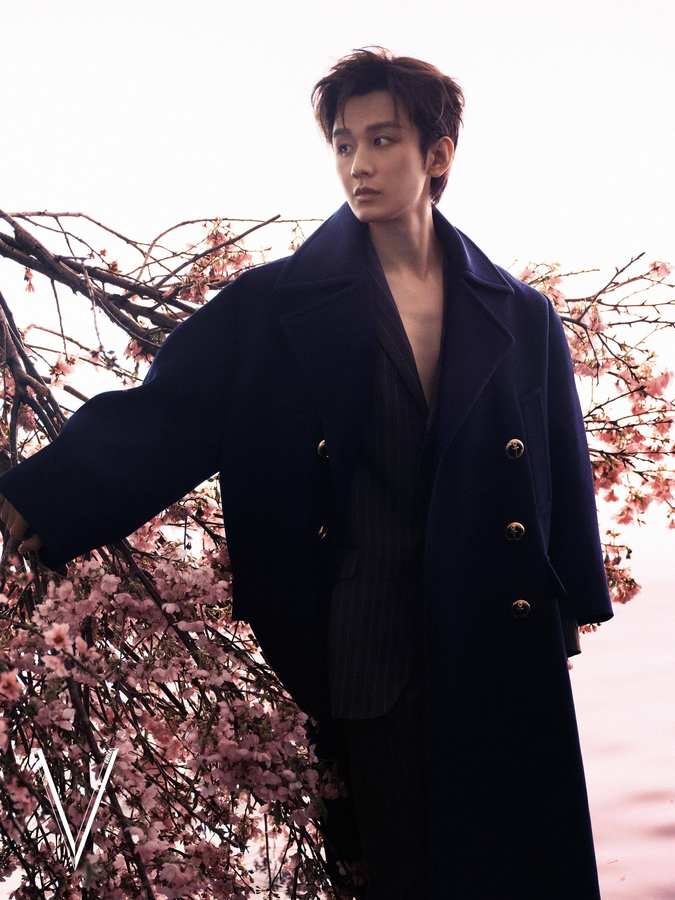 成毅｜VMagazineChinaMay2026正式封面发布！成毅出镜《