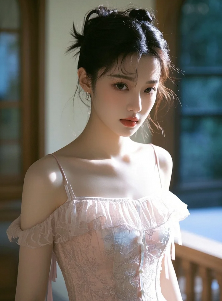 公主风不止是甜美，还有点小心机和大魅力。