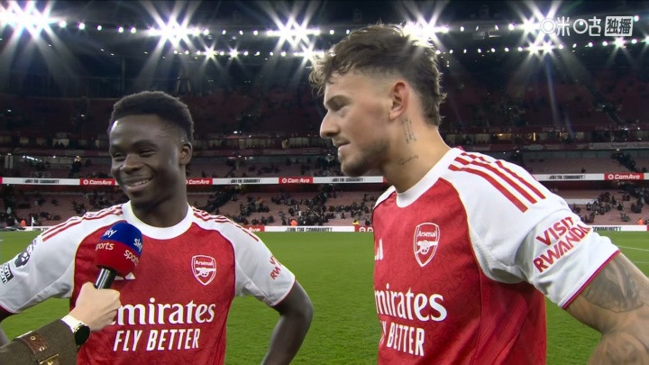 阵容深度第一? 本·怀特: 在阿森纳踢不上球的, 去别的队能打首发