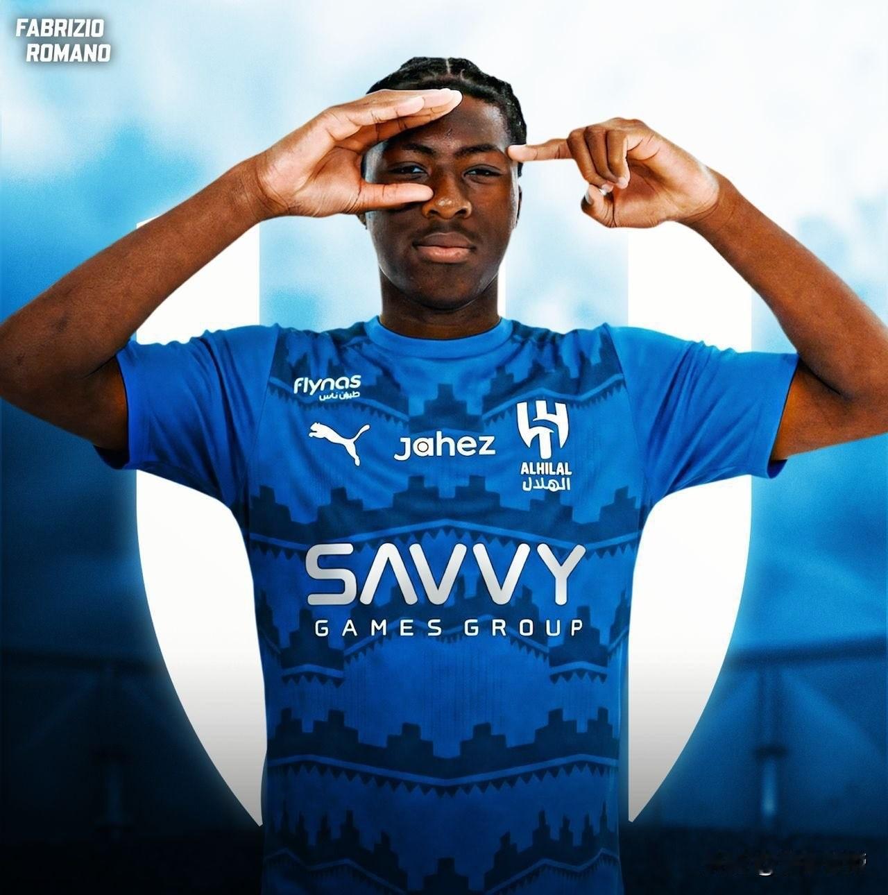 少走10年弯路，18岁的法国前锋梅特加盟利雅得新月!据欧洲媒体报道，沙特球队