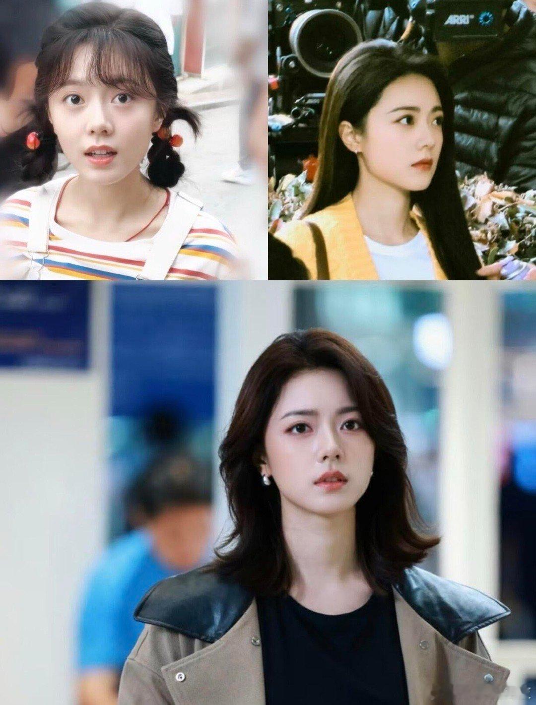 赵今麦可塑性太强了吧！太可怕了，高中生林樱桃，大学生聂曦光，职场女王徐迟，都