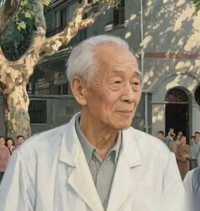 有天，85岁的医学泰斗邝安堃喝多了，一把抱住家里23岁的小保姆，嘴里喊着亡妻的名