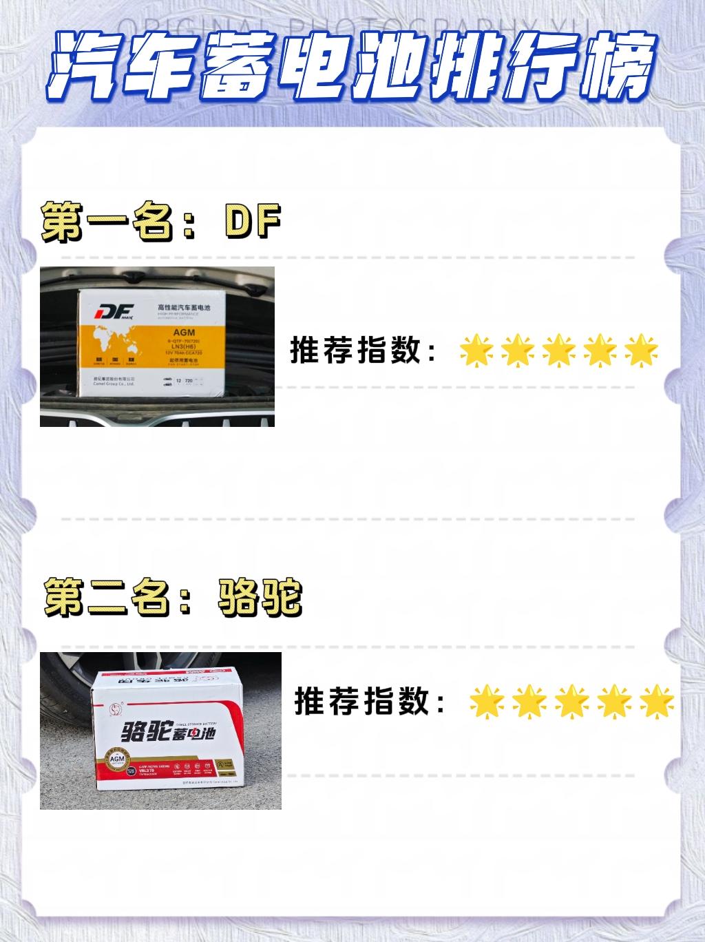 你一定得知道的，汽车电瓶十大品牌排行榜开车十几年，见过太多车主因为一块蓄电池，