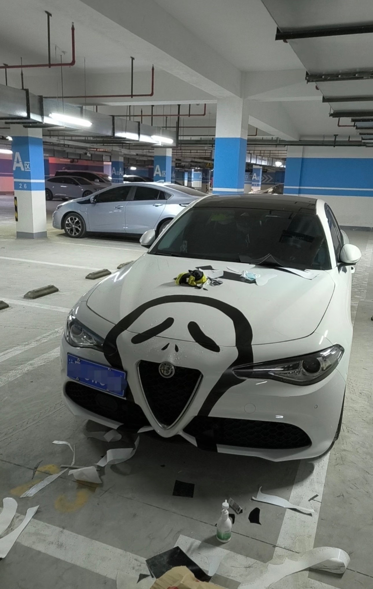 要是深夜跑山被这玩意跟在后面[？？？]​​​