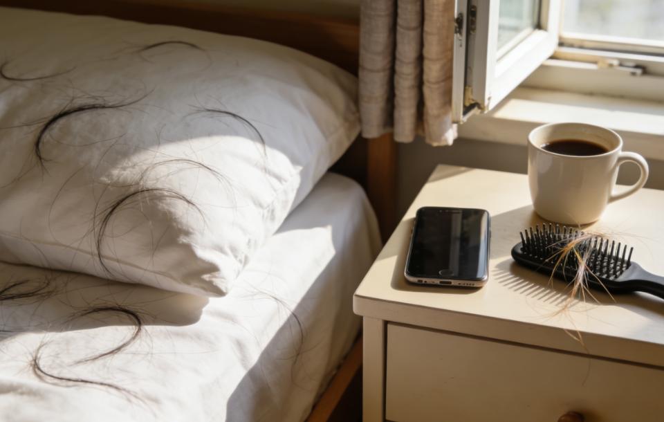 总觉得脱发是小事？这3个习惯不改，头发可能越掉越多不少人都有个误区，觉得