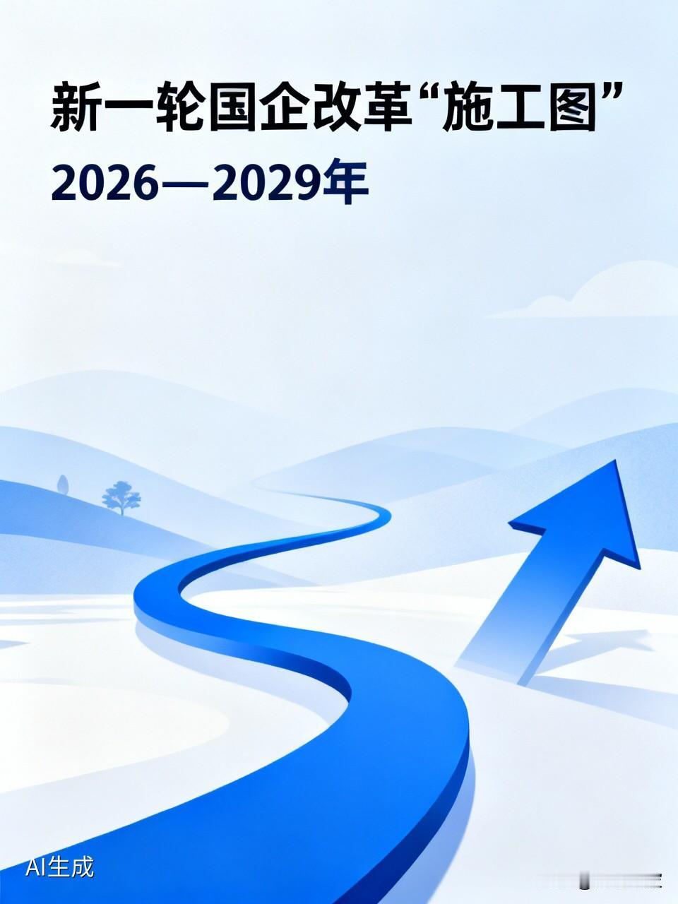 重磅信号！新一轮国企改革“施工图”出炉，这两大主线将深刻影响未来格局最近
