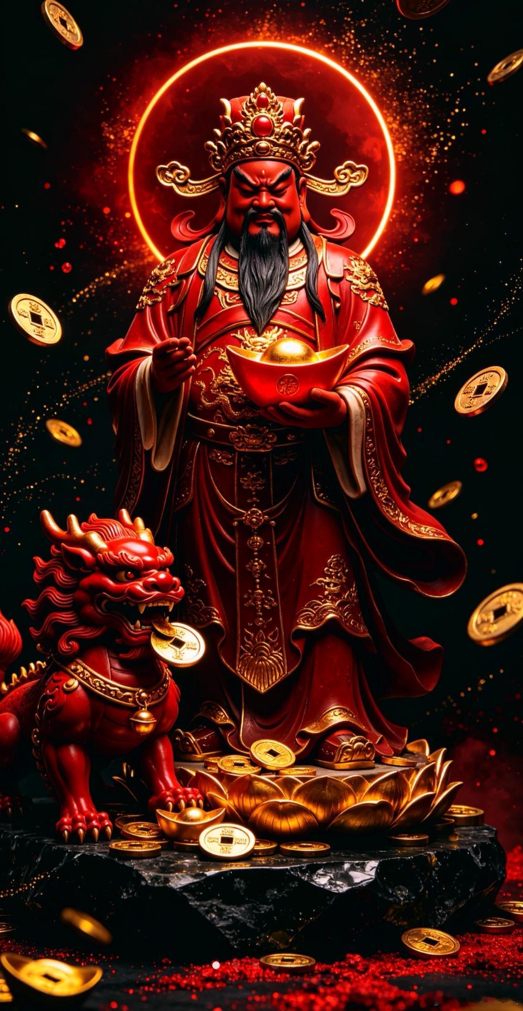 财神到，诚心叩拜🙏，今日真心迎接财神进门，保佑正财稳定上涨，工作薪资稳步提升，