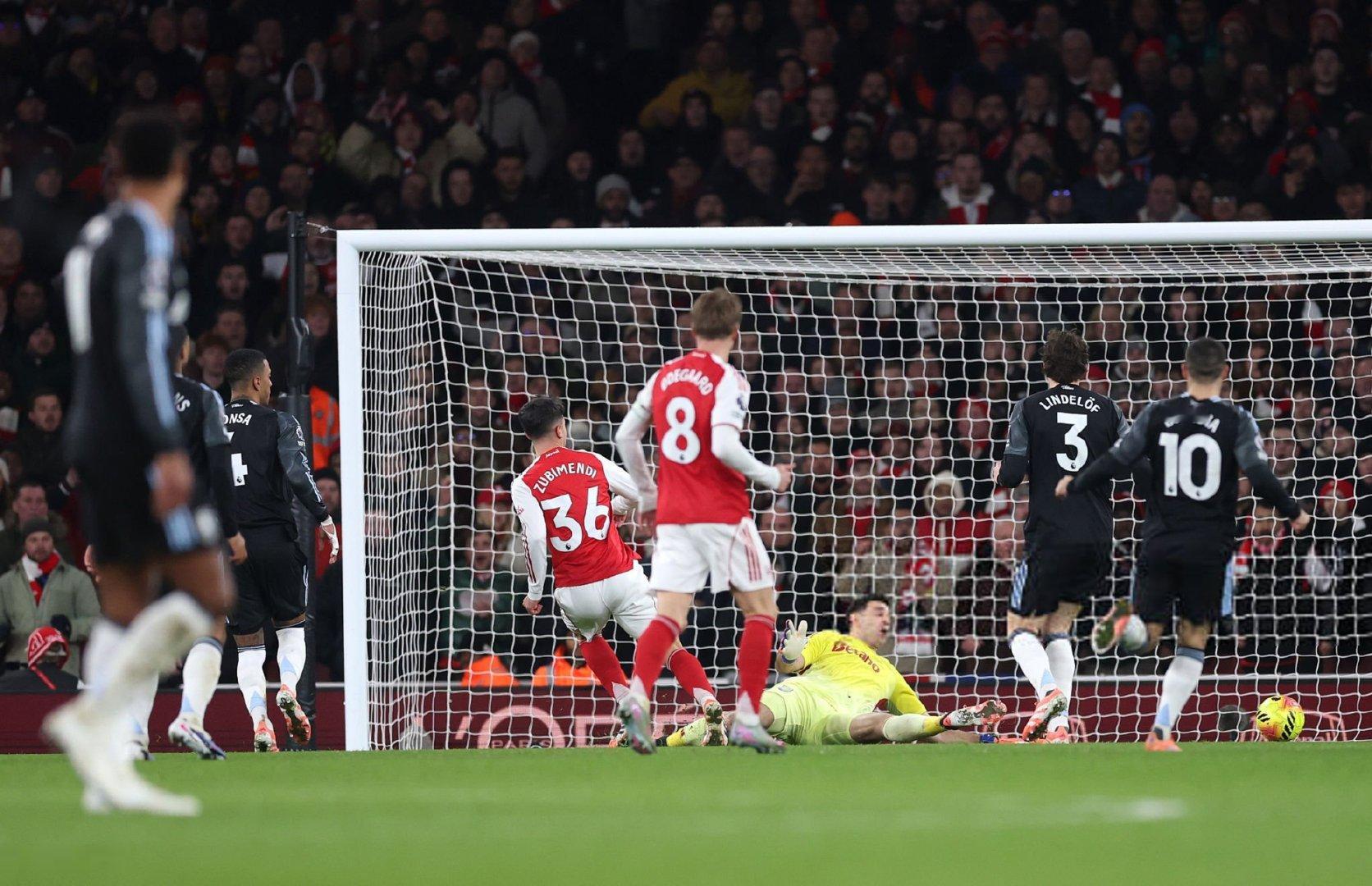 Opta：尽管厄德高只获得了英超联赛42.0%的出场时间，但他本赛季向禁区内送出