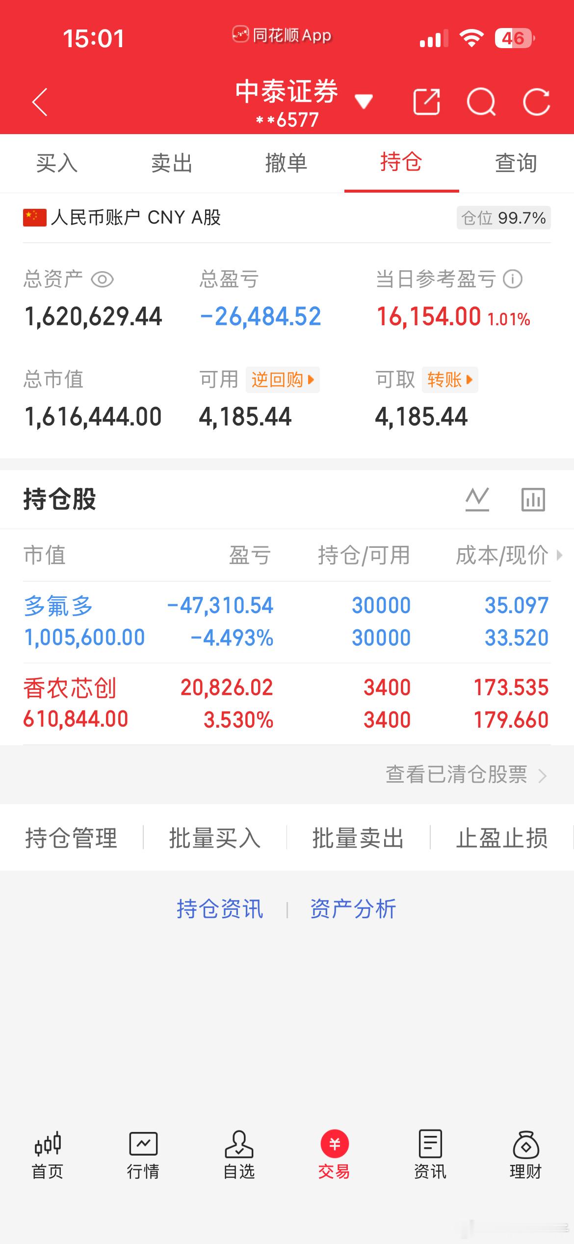 收工！香农，多多摒弃浮躁，稳住心态，耐心持仓坚守。熬过低谷震荡，守得云开见月明，