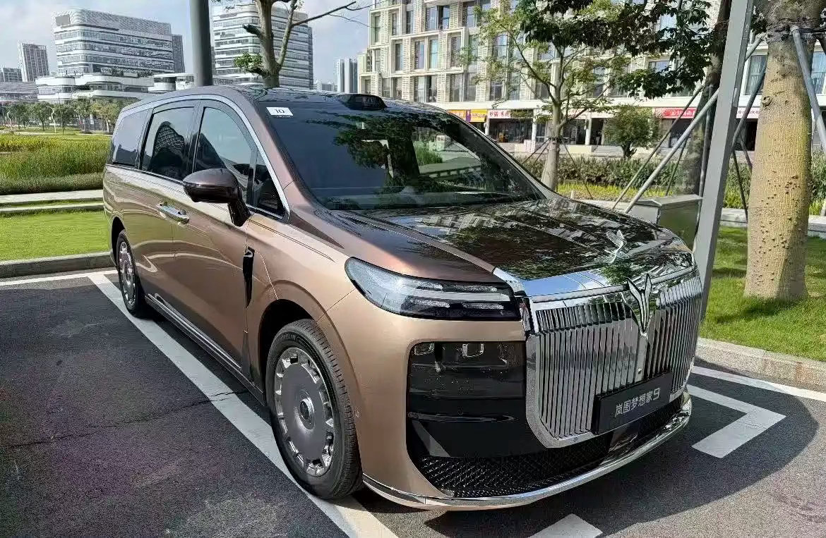 高端新能源MPV岚图梦想家，商务、家用双线发展，网络当中讨论热度不低，很多大家庭