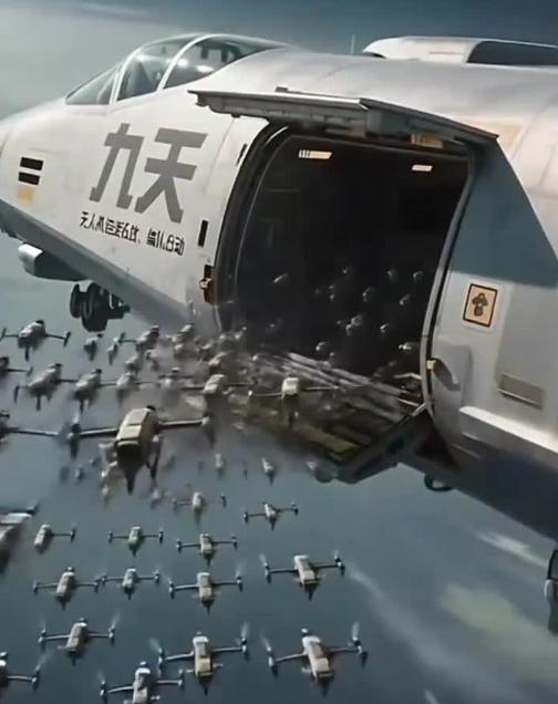 美国看到这条消息又要气炸了！中国又有新的突破，巨型无人机“九天”首飞成功！