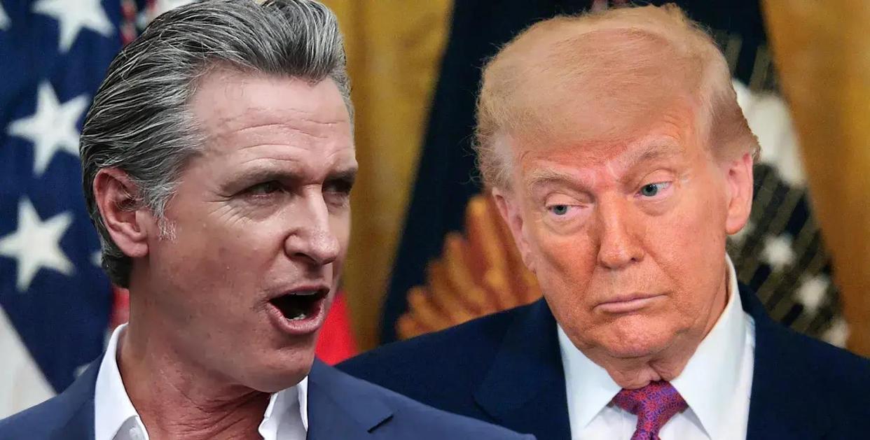 底线崩塌！公然嘲讽残障人群？特朗普疯狂开炮2028头号劲敌，全美舆论炸锅。