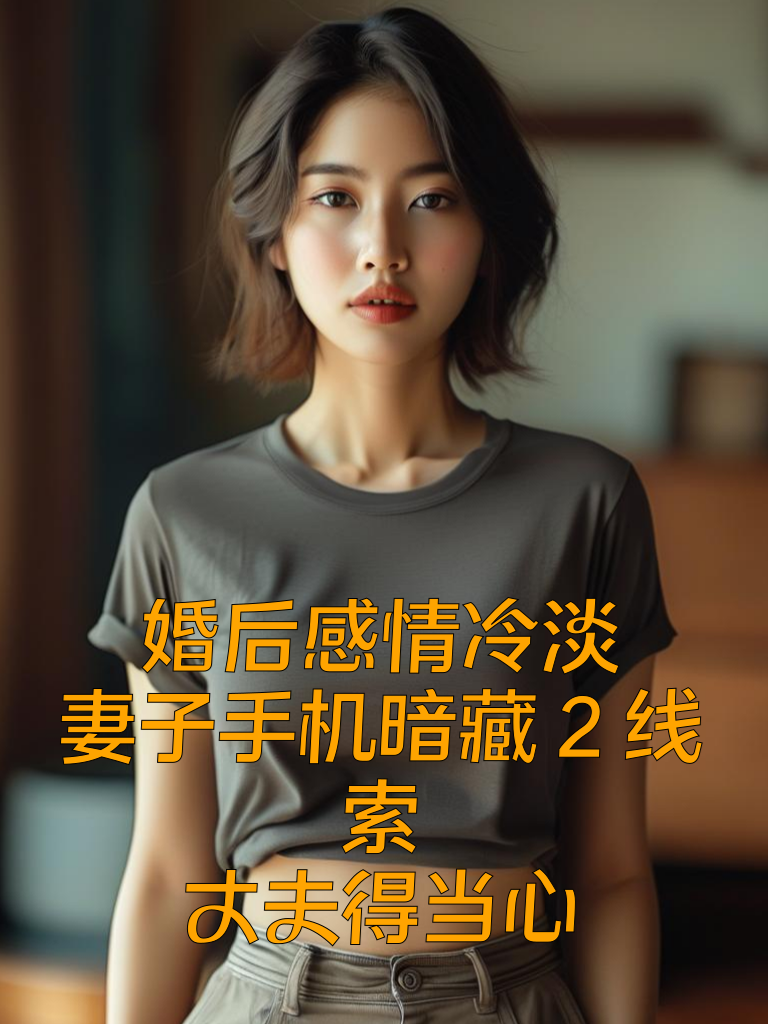 婚后感情冷淡，妻子手机暗藏2线索，丈夫得当心！