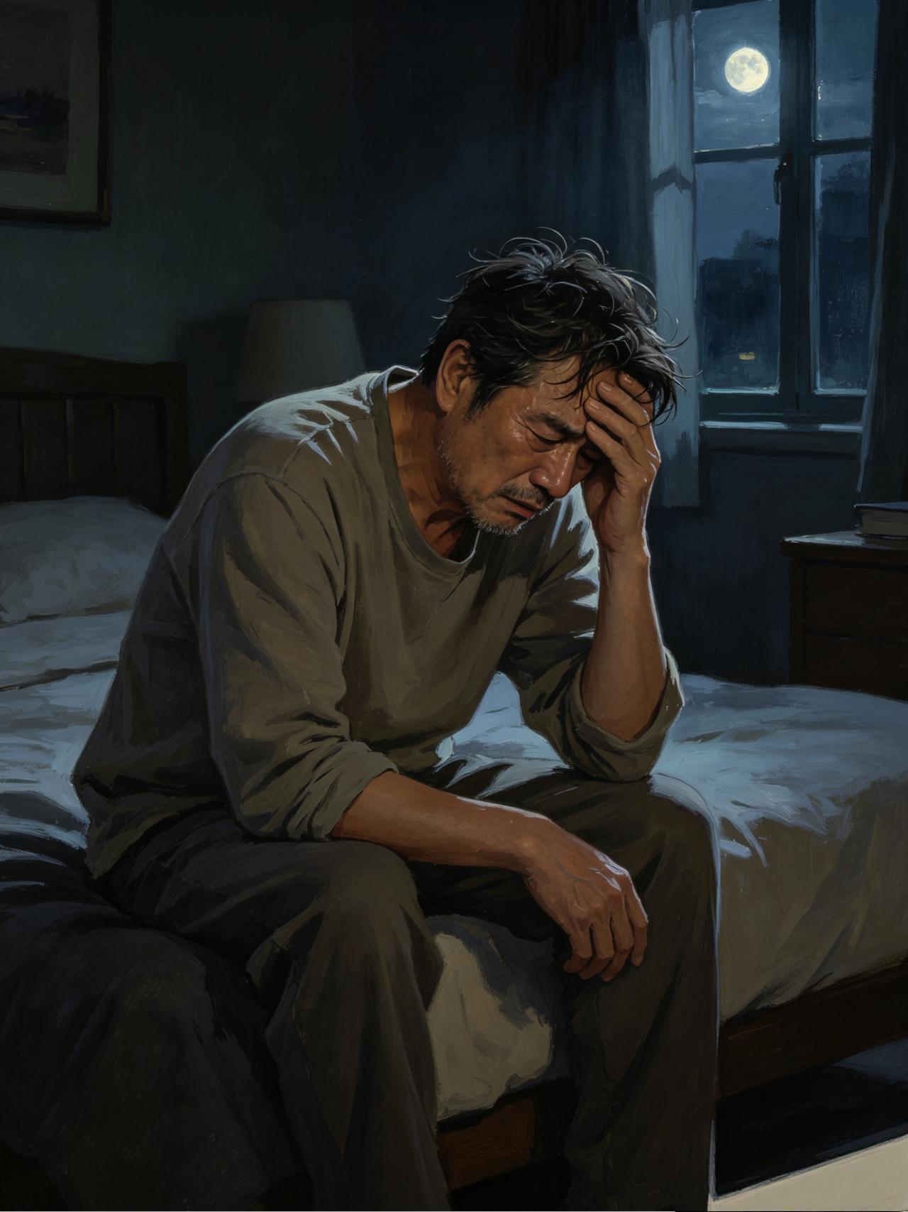 人为什么年纪越大越大越睡不着?人为什么年纪越大越睡不着?有没有发现一个扎心的