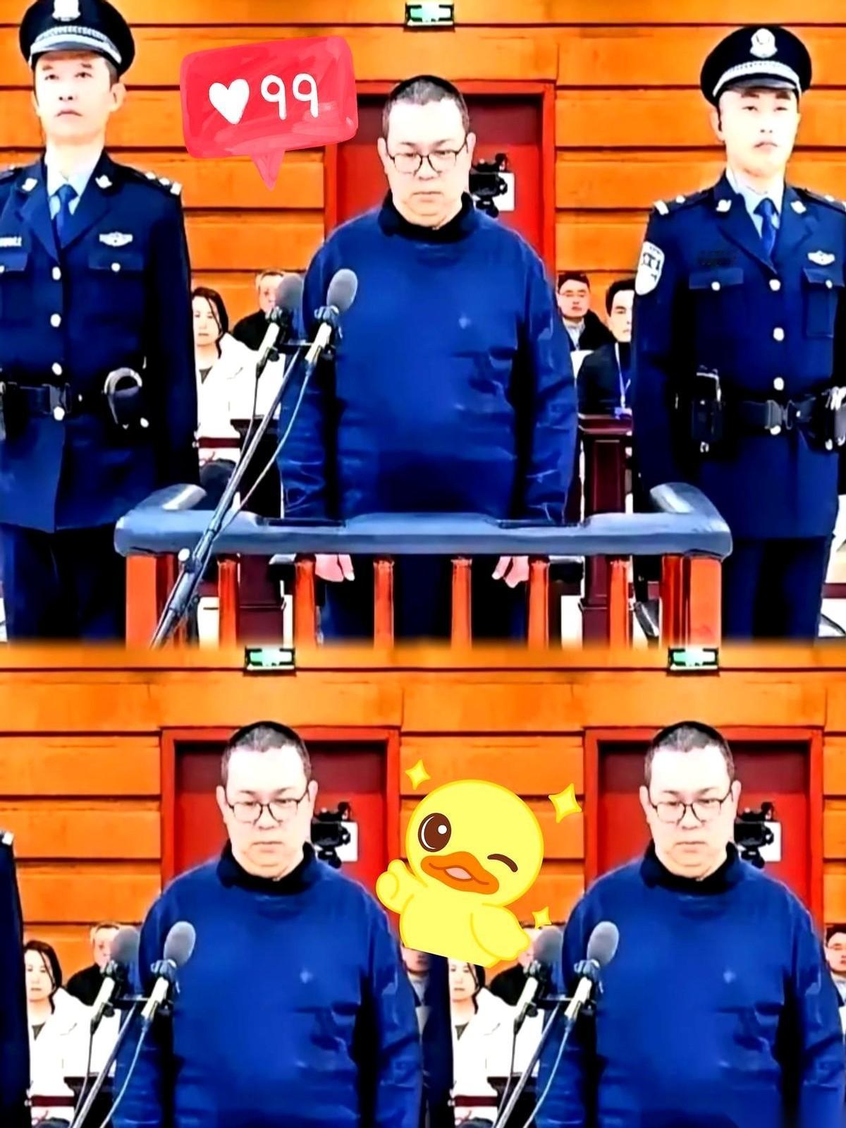 我看到这个新闻的时候，后背都发凉了。临死前30分钟，亲儿子来了。他开口问的不