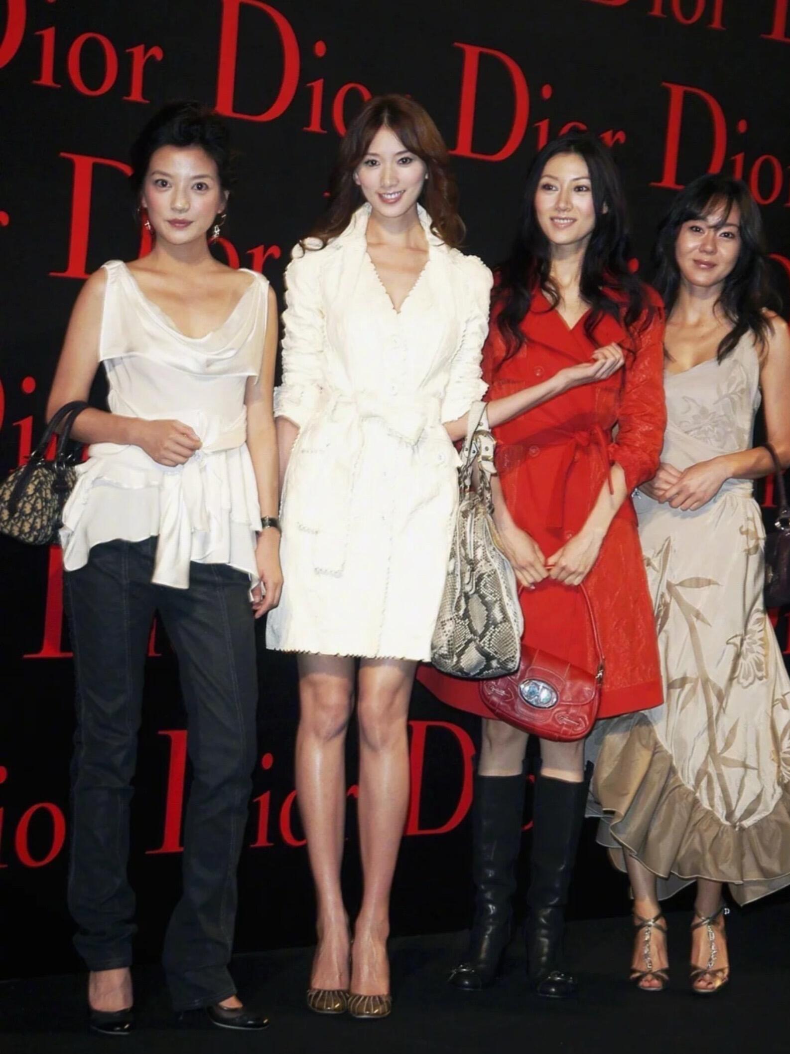 Dior上海2006志玲姐姐好美💕​​​
