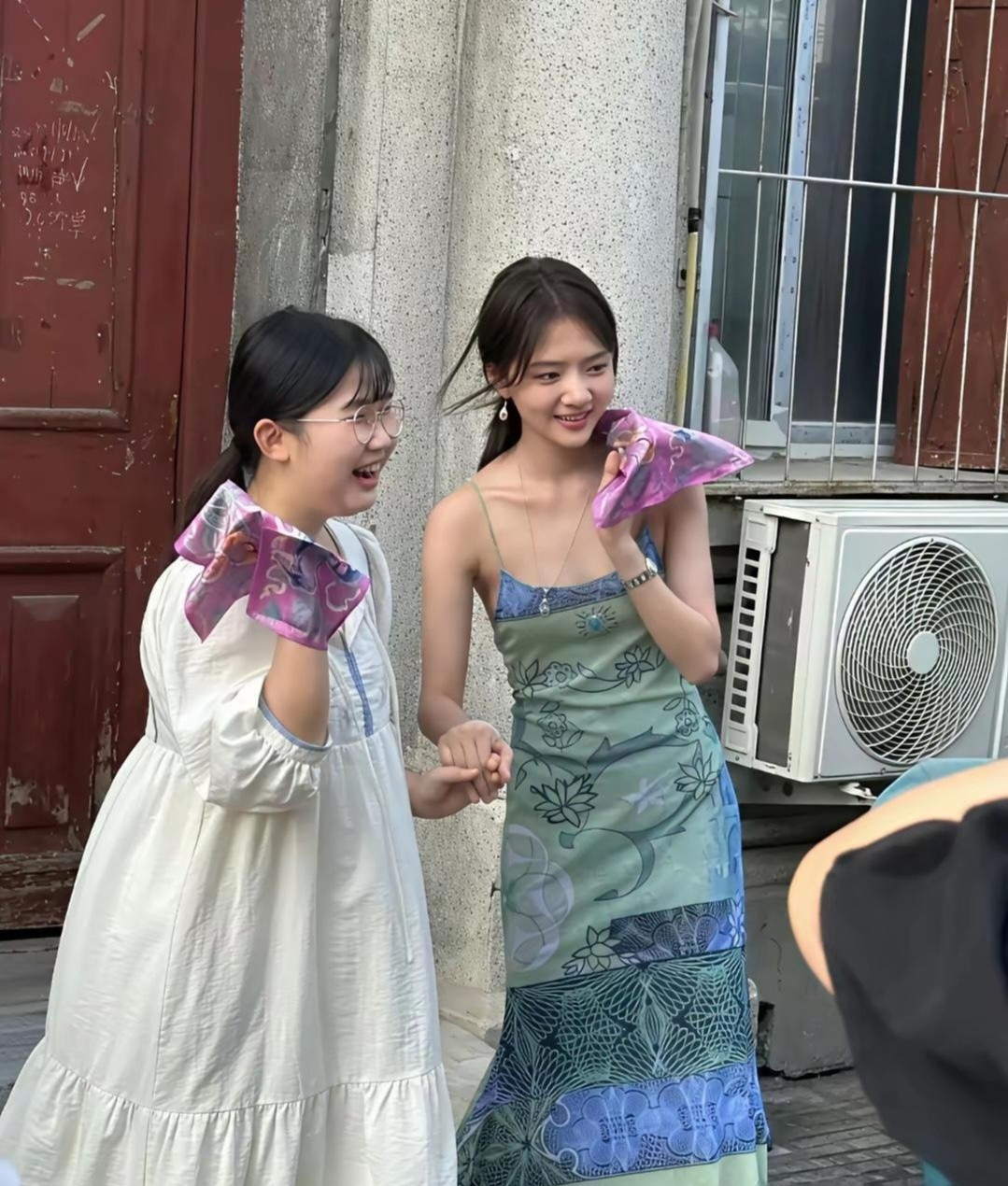 任敏现实中好好看啊，身材好好​​​