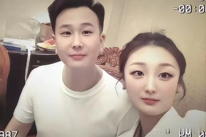 总有人说陈亚楠嫁不出去了，现在人家用事实打脸了。新男友帅气精神，满眼都是陈