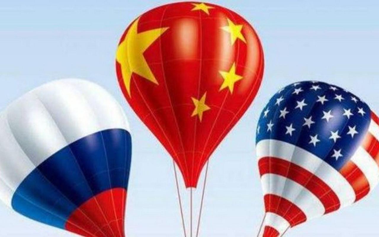 🌞走到今天，中美俄三国的关系似乎已经逐渐明朗，只要美国的霸权一天不退场，中