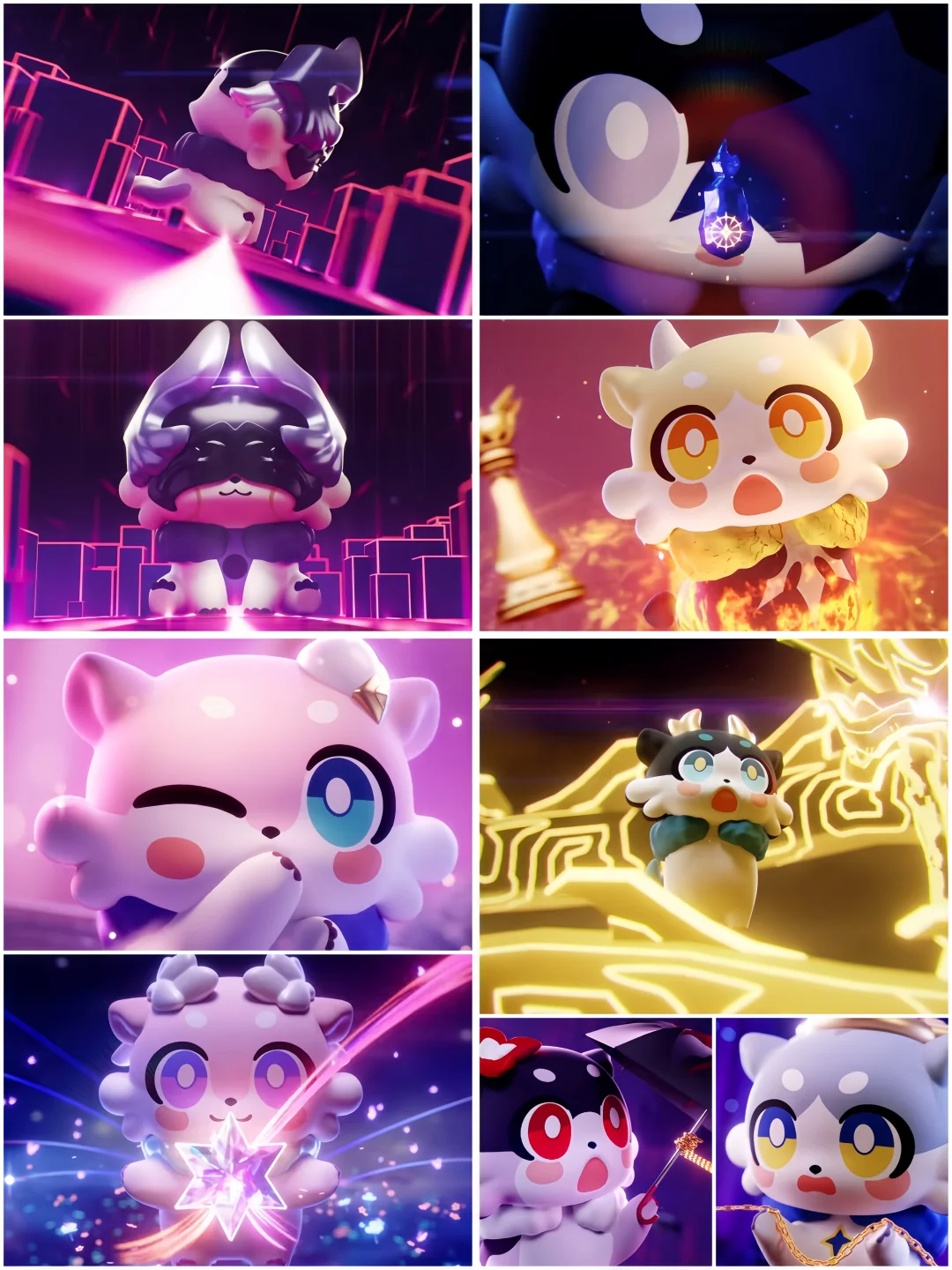 我们奇美拉有自己的「救世PV」