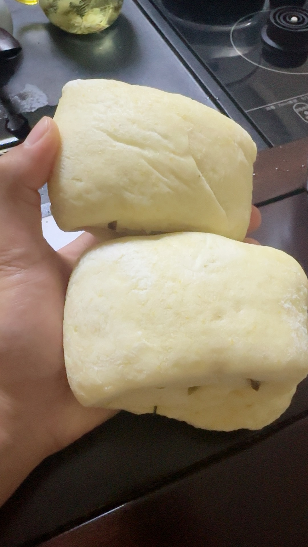 谁懂我姥姥拿我蛋白粉蒸馍的无力感