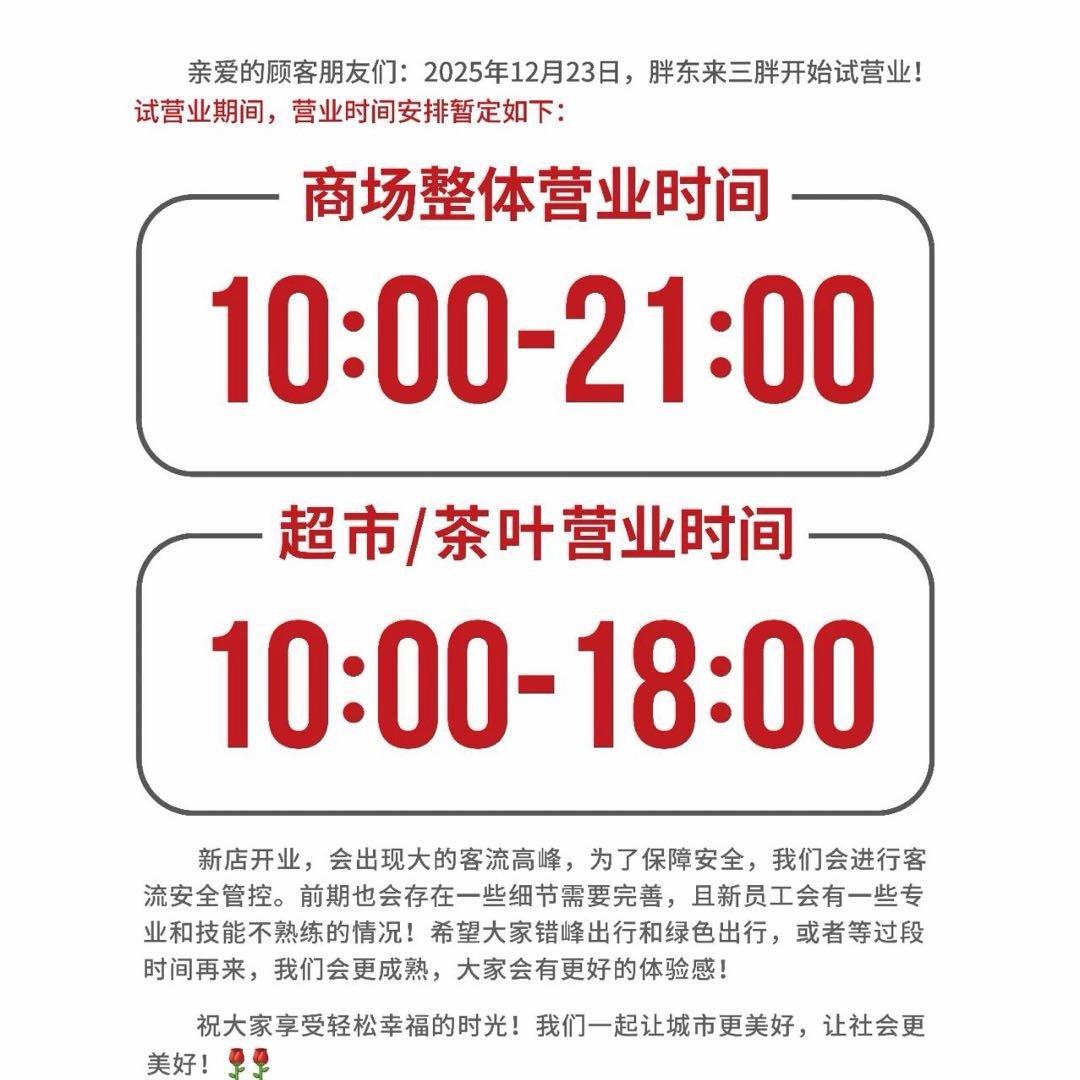 胖东来新乡新店试营业就限流！2025卖227亿，凭啥让人疯狂追捧？12月2