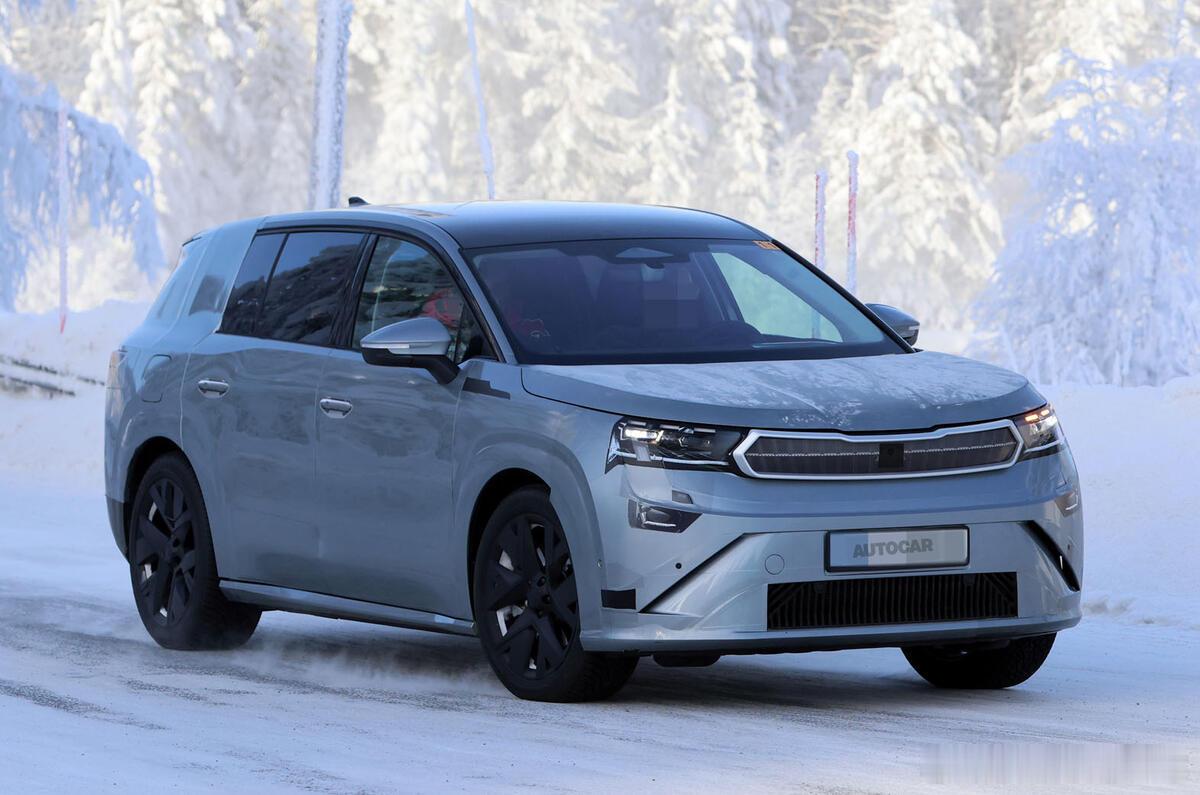 斯柯达Peaq这设计怎么这么宝马？