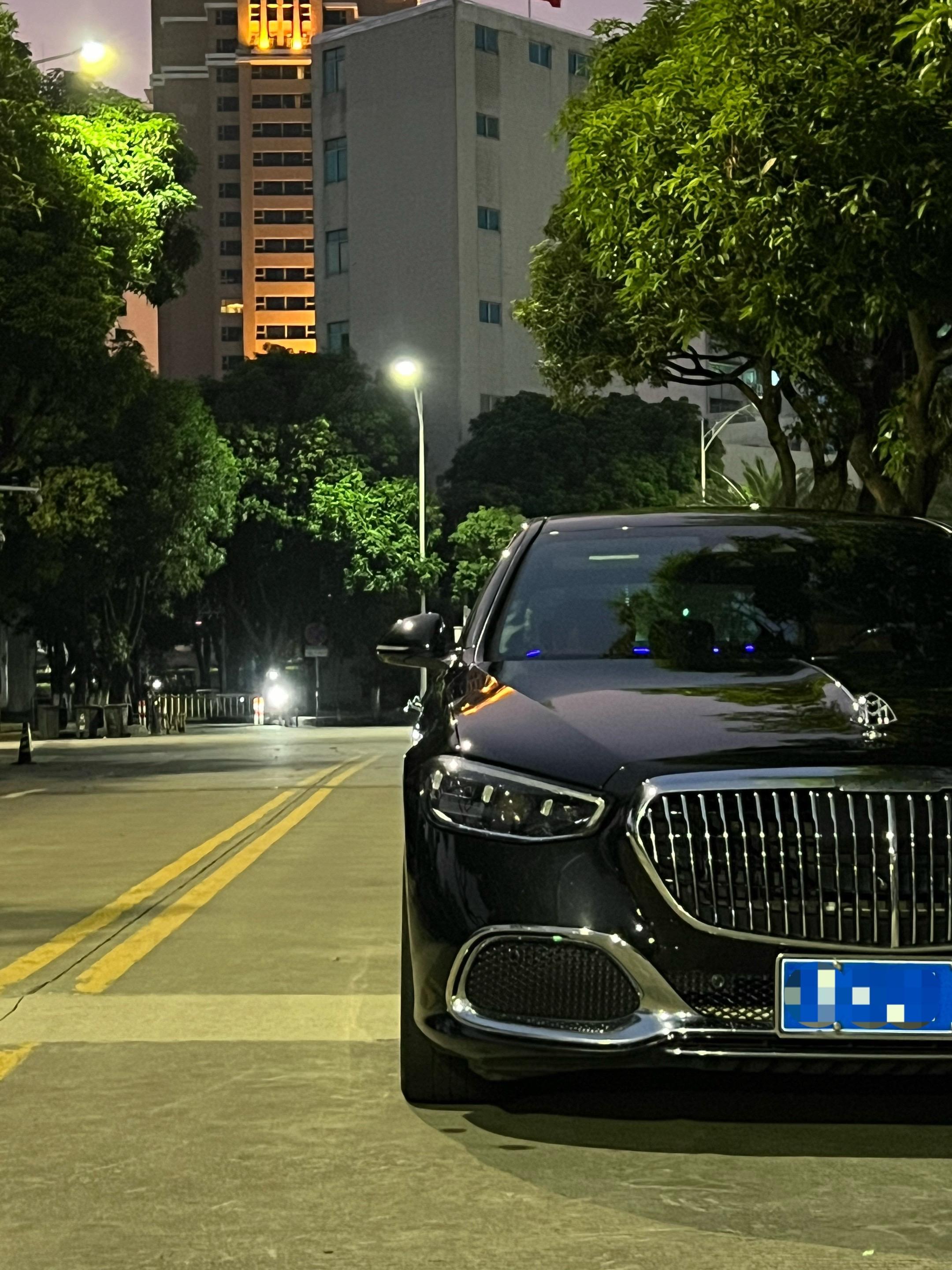 奔驰s480迈巴赫