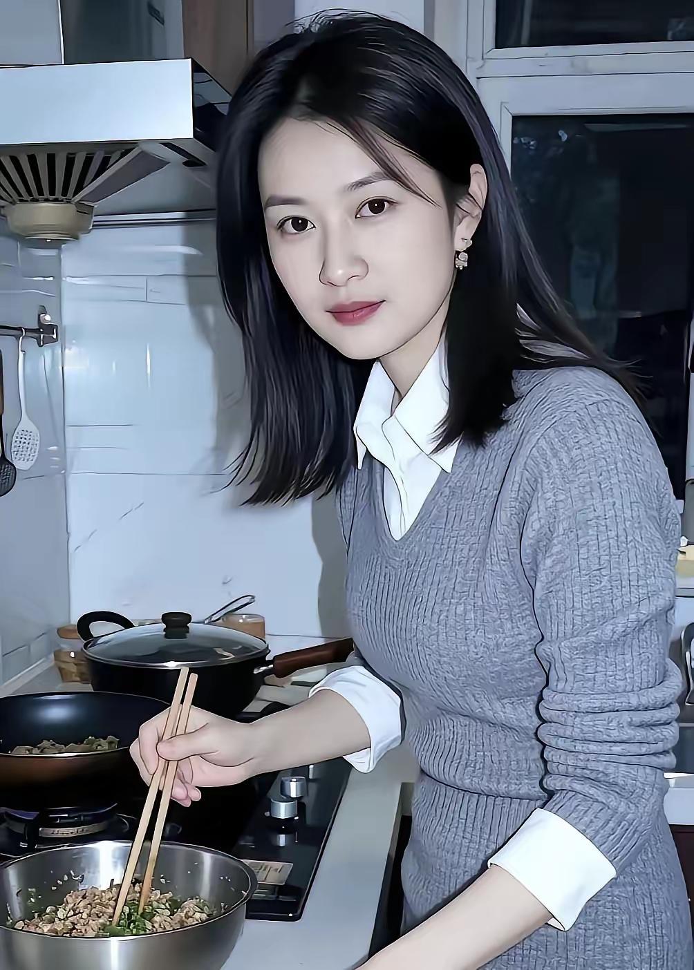 “上得厅堂，下得厨房。”这样的女子男人哪有不爱之理！