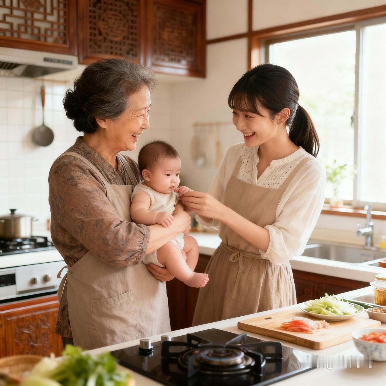 有人说婆媳是天生的“对手”，育儿观碰撞、生活习惯不合，连冰箱里的剩菜该不该