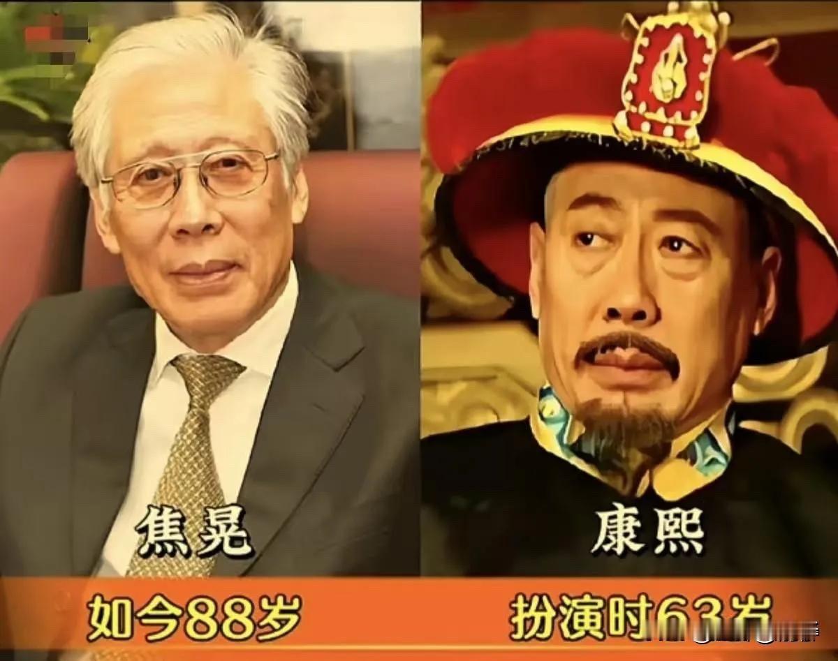 1999年，《雍正王朝》播出。焦晃演的康熙、唐国强演的雍正、杜雨露演的张廷玉、赵