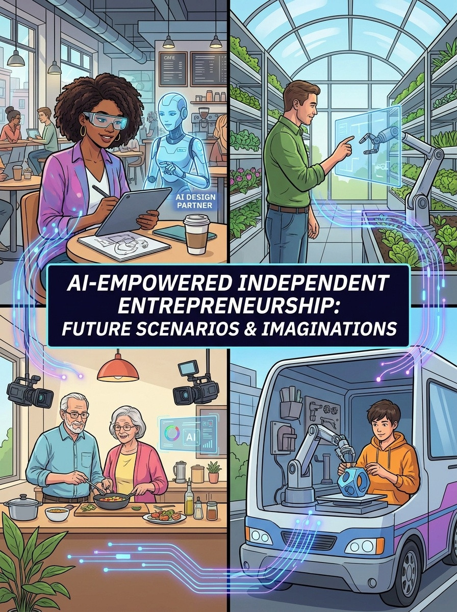 AI时代创业难在哪很多人觉得：AI时代，一个人就能创业，是巨大利好。但真正