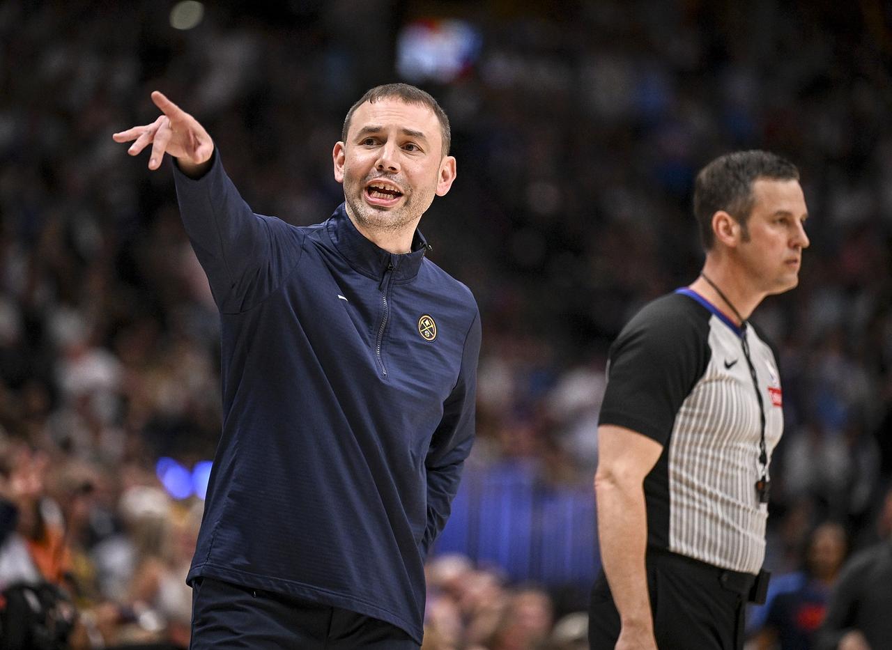 一将无能累死三军！掘金与森林狼这比赛，真的就是一将无能累死三军，从第二场比赛就