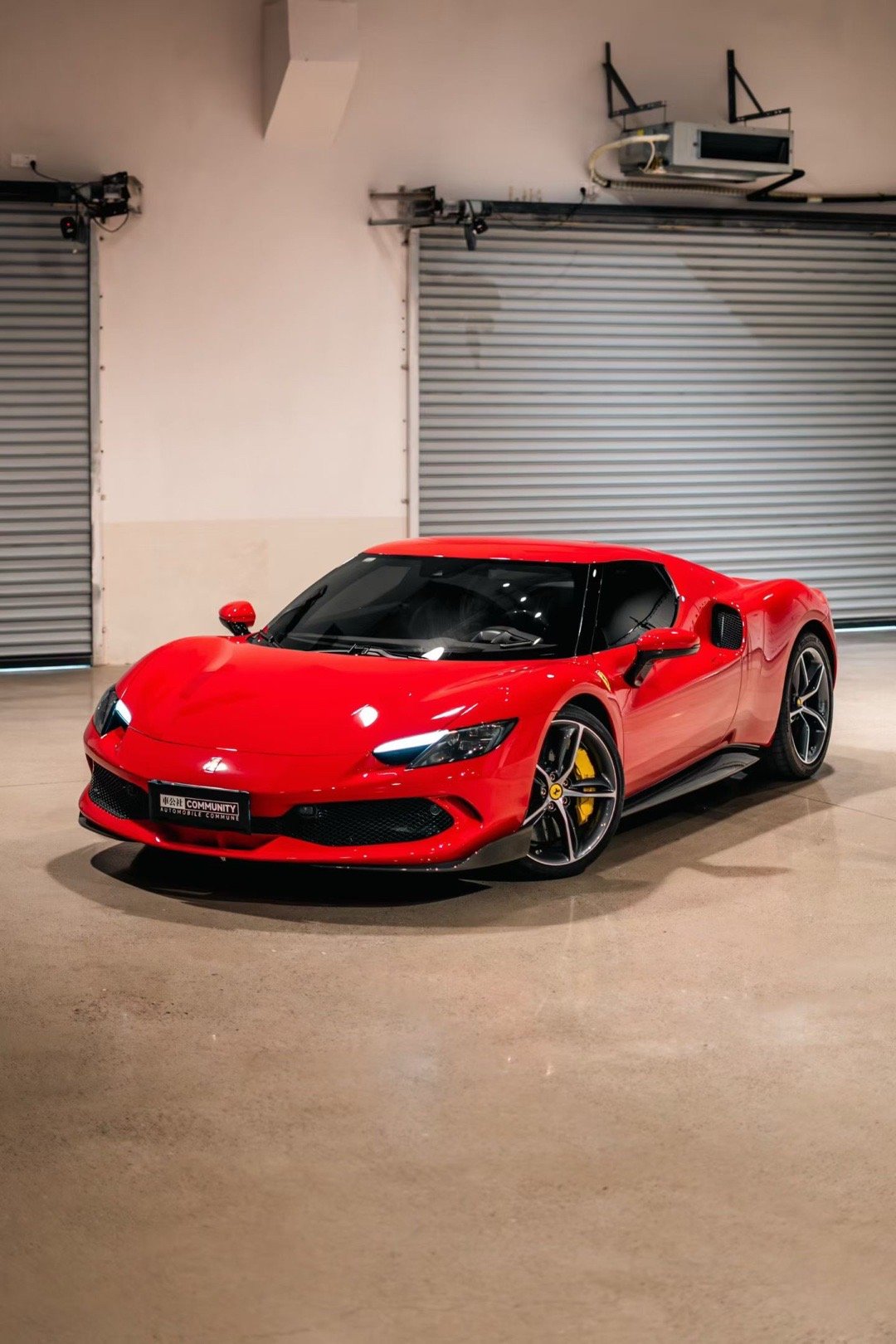 法拉利(ferrari)296GTB 红/黑 23年9月上牌3650公里我与汽