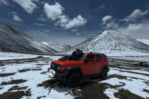 纳木措，后劲怎么这么大啊从西藏回来以后，天天心心念念卡哈特很配西藏蓝感受心