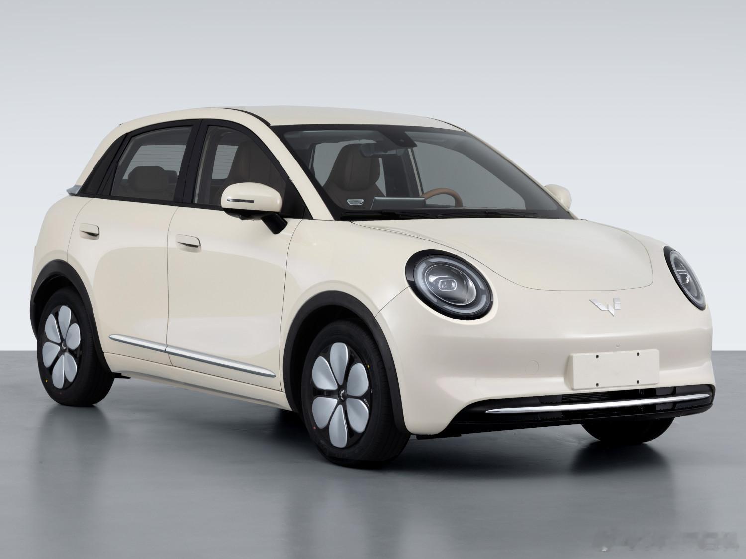 这次工信部车展，五菱好好玩了一波复古车SUV大百科首先是五菱缤果Pro，定