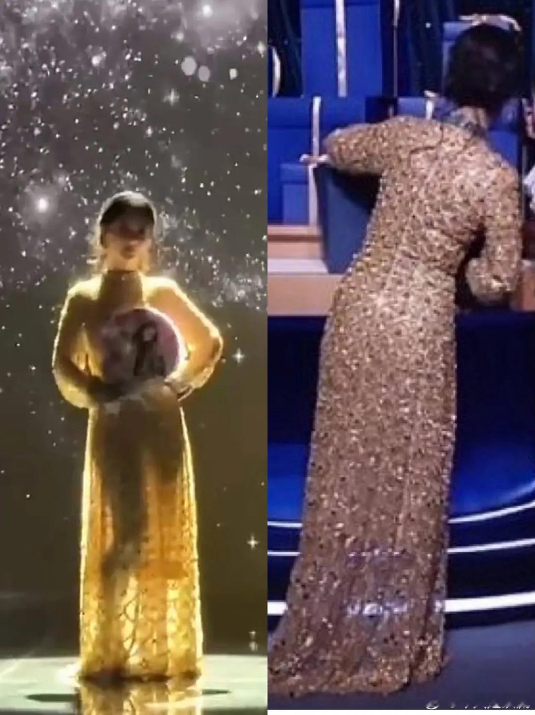 🍇这个礼服是不是不太适合