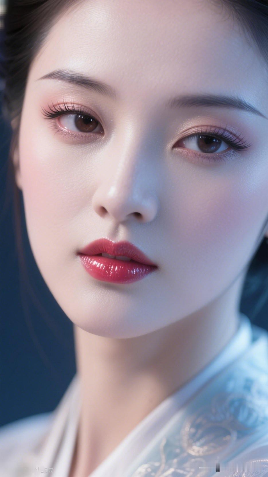 优雅古风妆容，尽显东方韵味