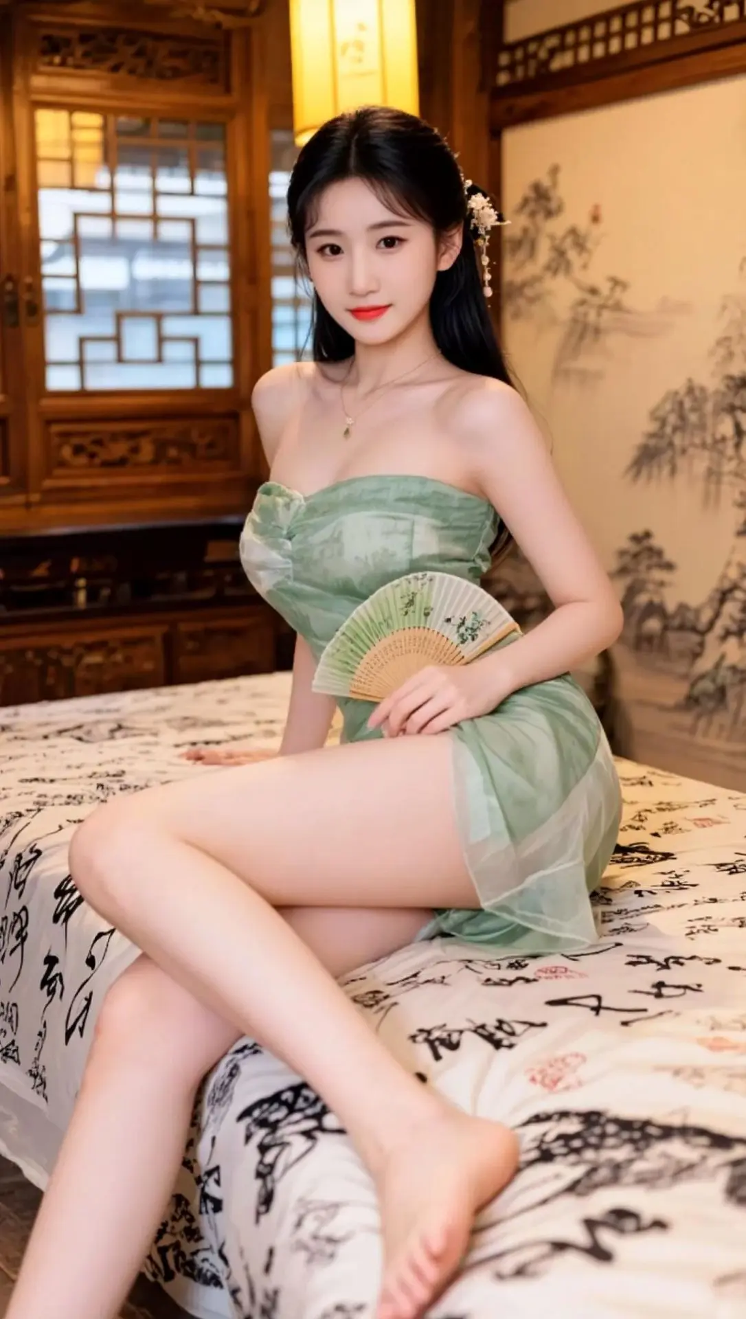 AI古风性感写真