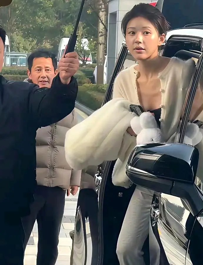 赵露思最近又被人扒出“整容”了