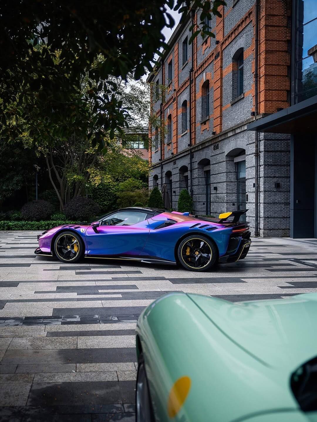 【终极定制—TailorMadeFerrariSF90XXSpider