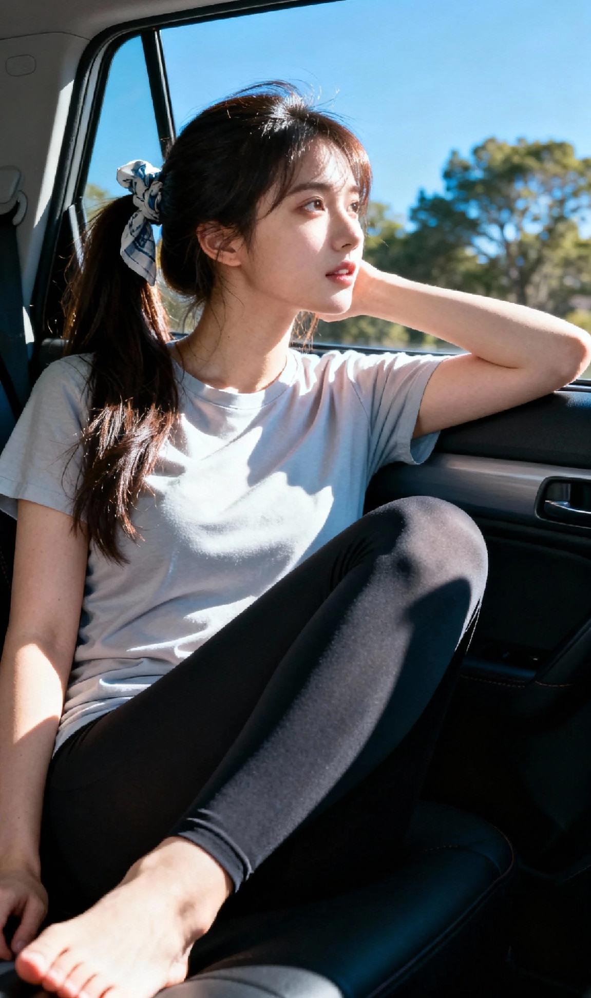 车外风景美，车中人儿娇。女生怎么穿搭彰显气质