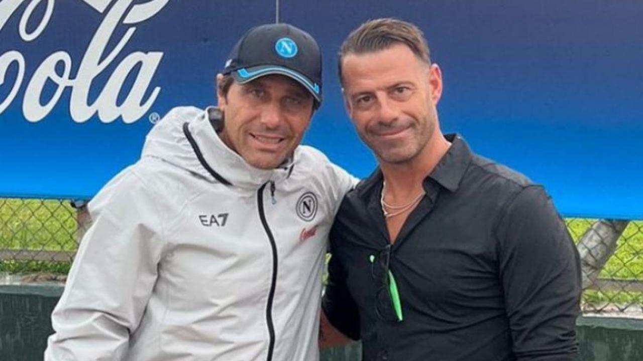 “在我整个职业生涯中，最艰苦的体能训练是在孔蒂手下进行的。起初简直精疲力竭，但他