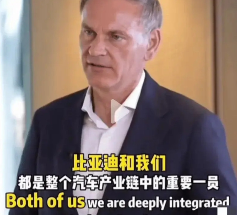 国内友商：“比亚迪，……省略一万字！”国外友商：“有比亚迪这样的竞争对手，对我