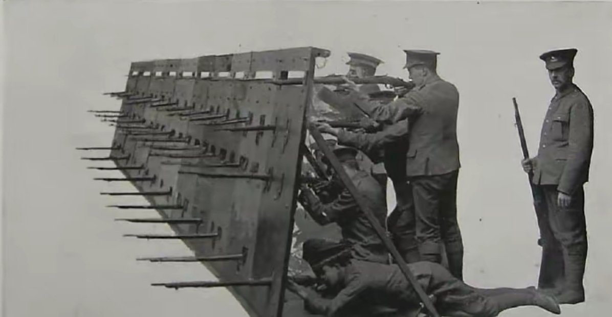 如果对面也这样弄，这仗没法打了