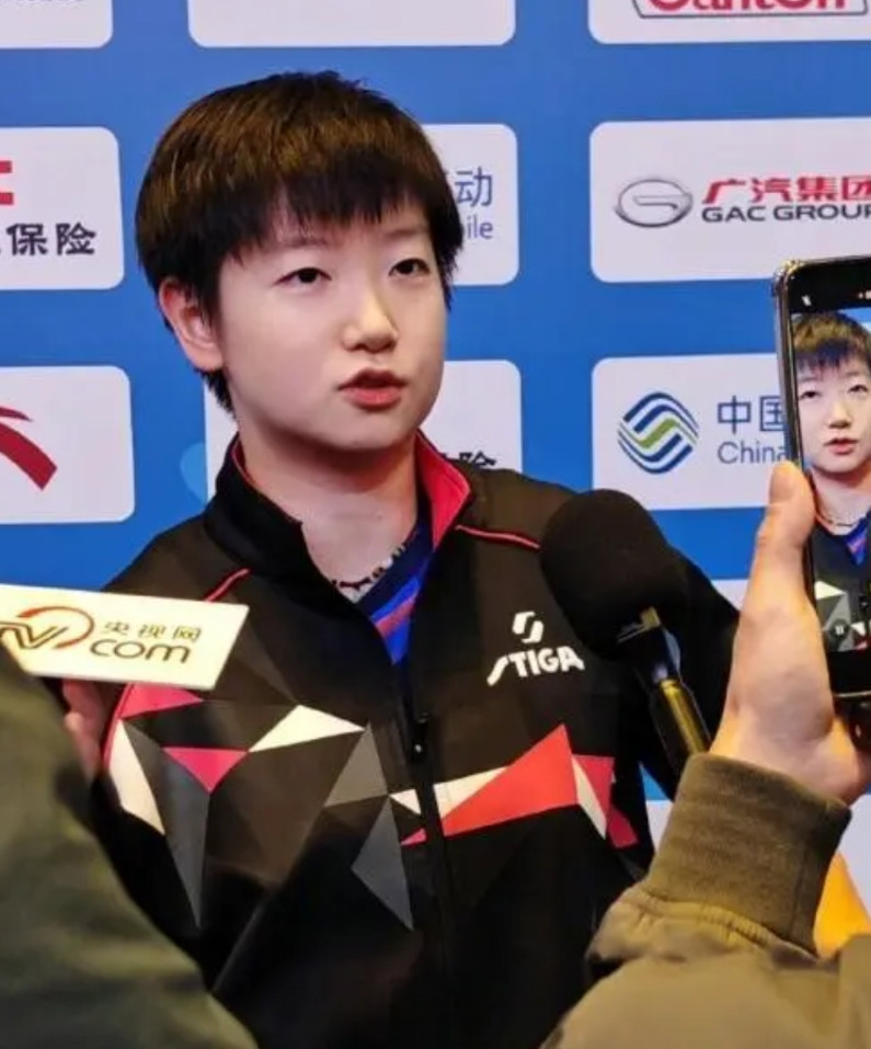 陈梦和孙颖莎很有可能巅峰相遇啊！如果是，那这次全运会的女单决赛热度，一定会创